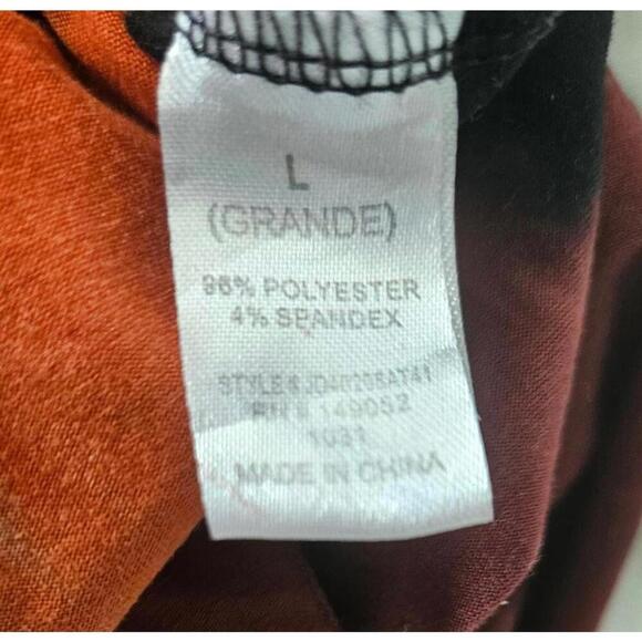 Fashion Nova Women's Tie-Dye Maxi Dress with Mock Neck Size Large - Picture 5 of 8